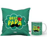Best Papa Cushion & Mug Combo